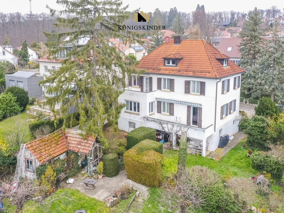 Ansicht Südseite Haus