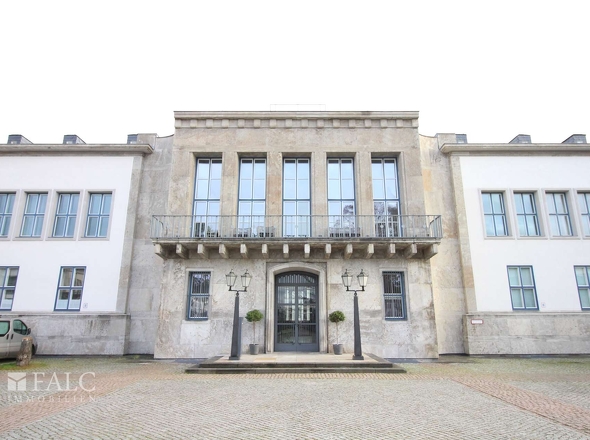 Haupteingang Kennedy Building