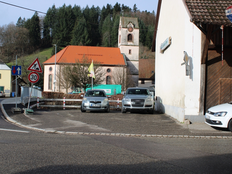 6 Stellplätze 