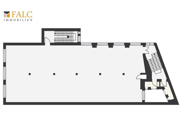 Grundriss 2. und 3. Etage