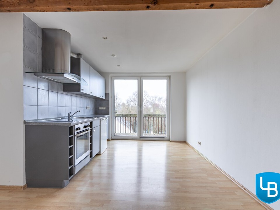 Küche Wohnung DG...