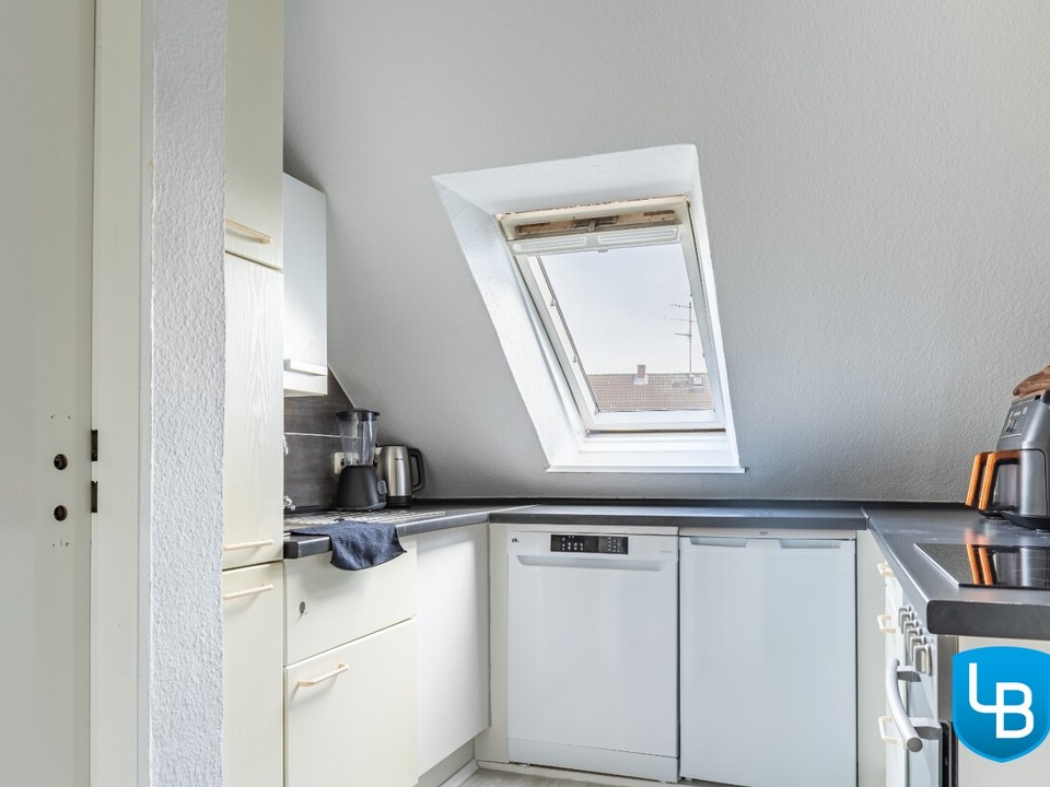 Küche Wohnung DG