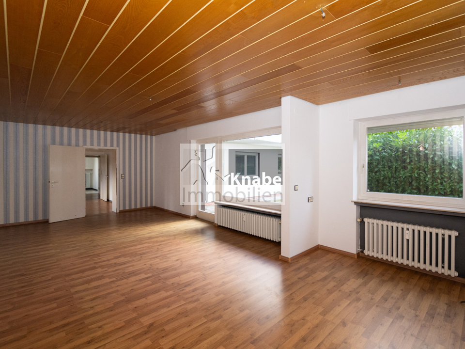 EG-Wohnung Wohnzimmer