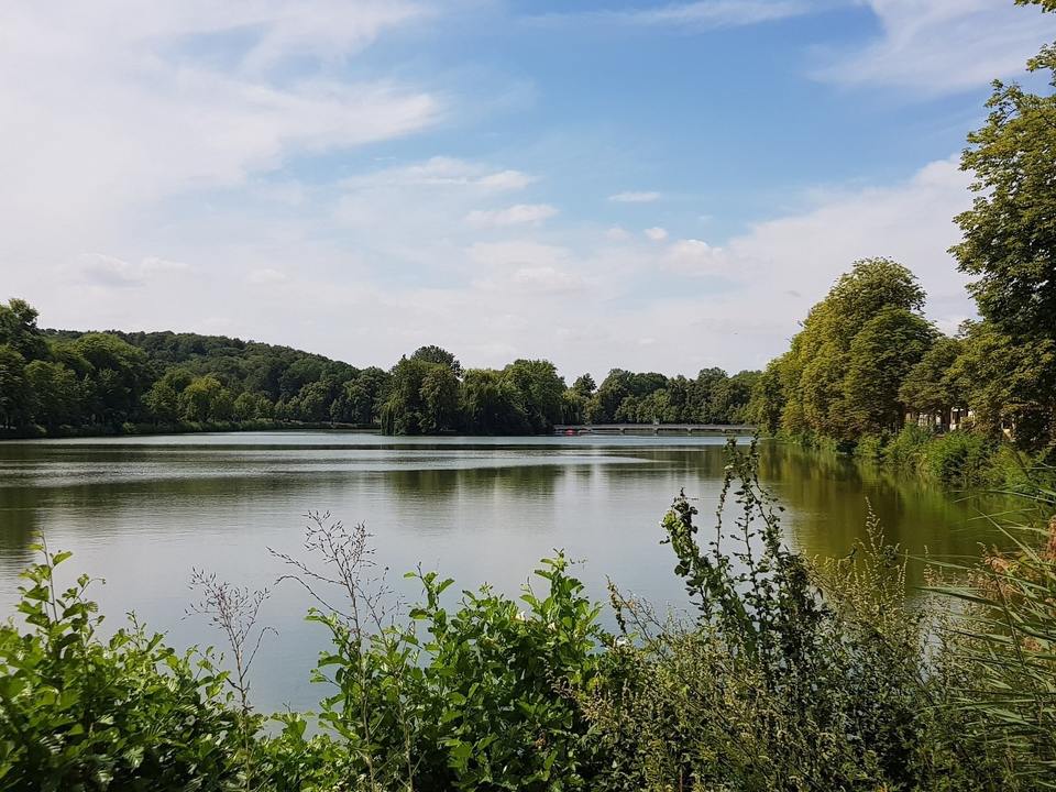 Blick zum großen Teich