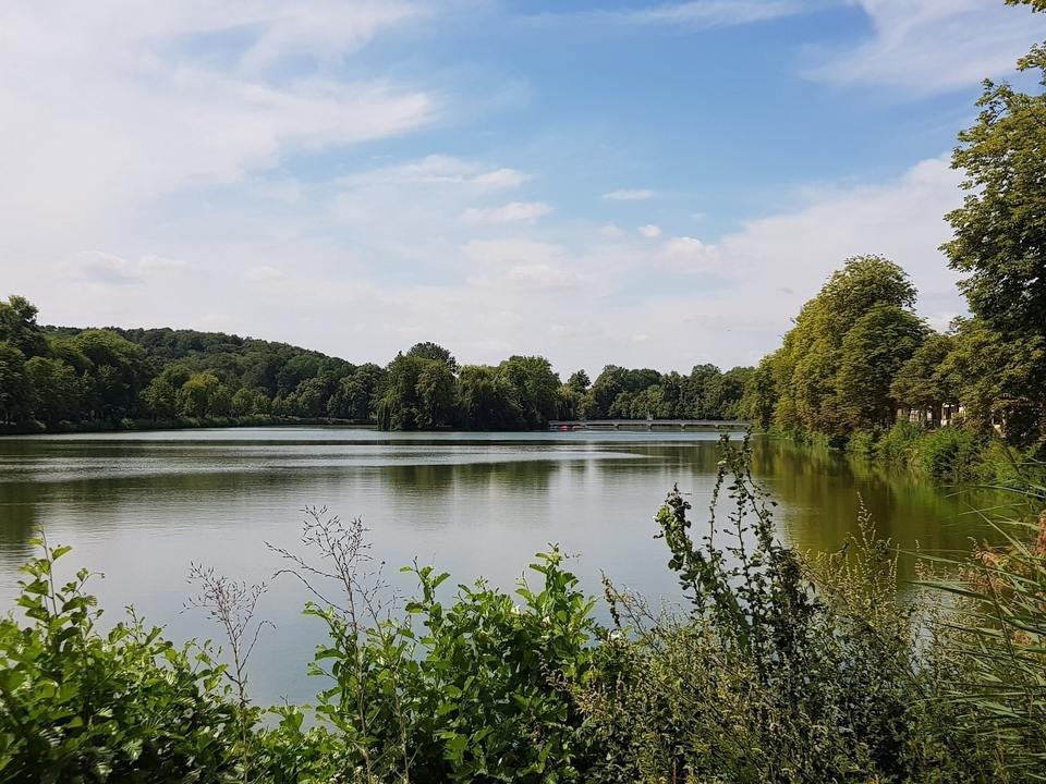 Blick zum großen Teich