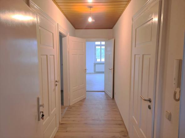 Diele mit Zugang zu den  Räumen