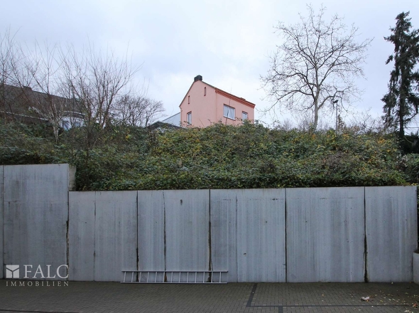 Blick vom Nachbargrundstück