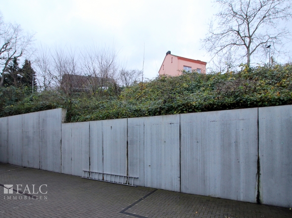 Blick vom Nachbargrundstück