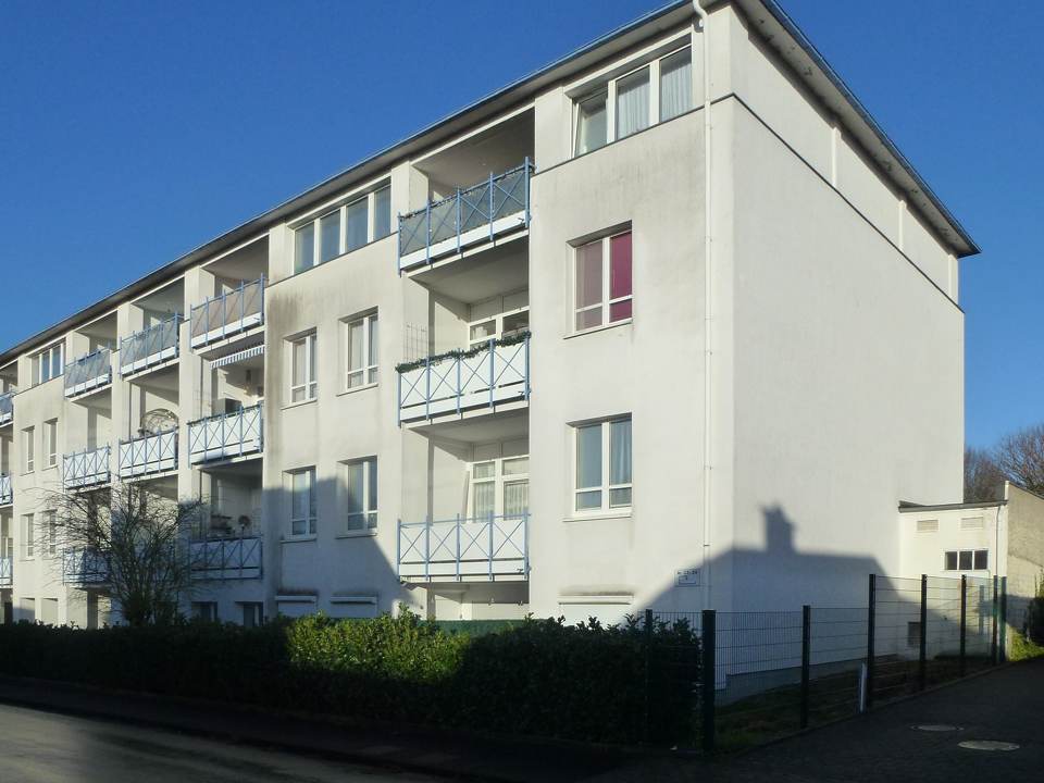 seitliche Ansicht