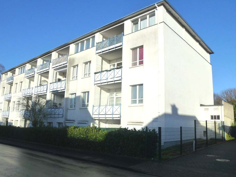 seitliche Ansicht