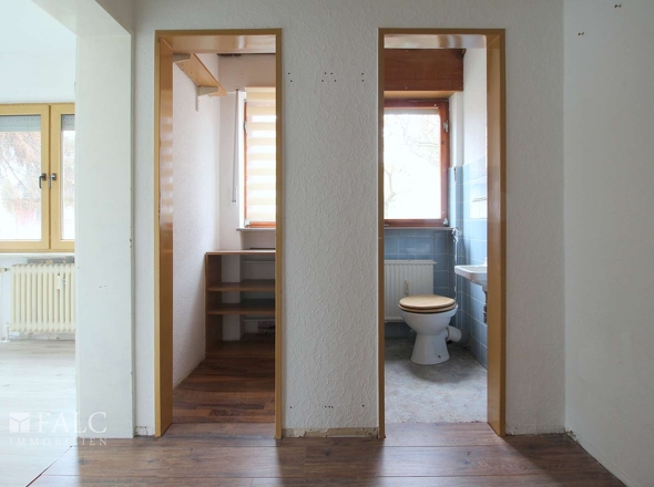 Abstellraum/WC