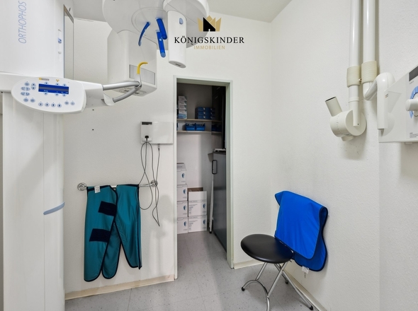 Vielleicht erst mal zum röntgen...