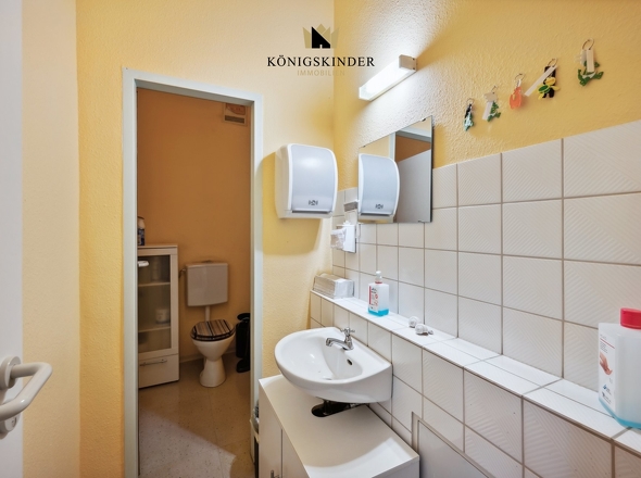 Last not least: die Sanitärräume