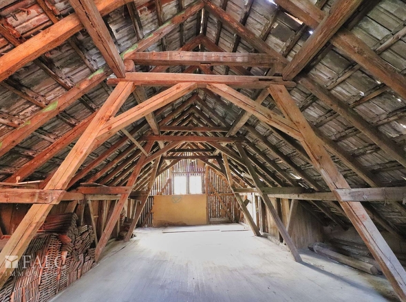 Scheune Obergeschoss