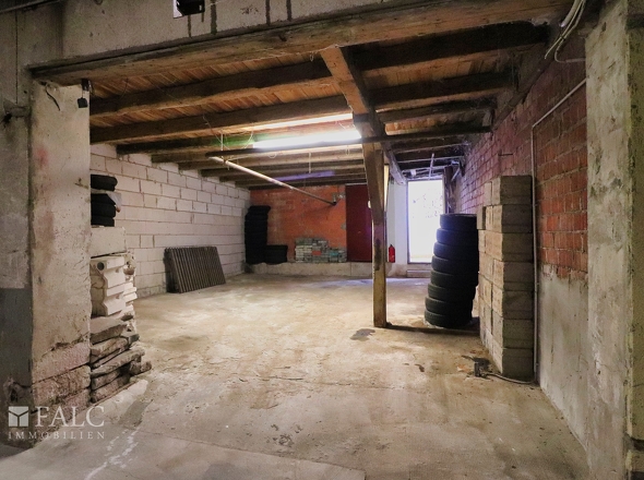 Scheune Erdgeschoss