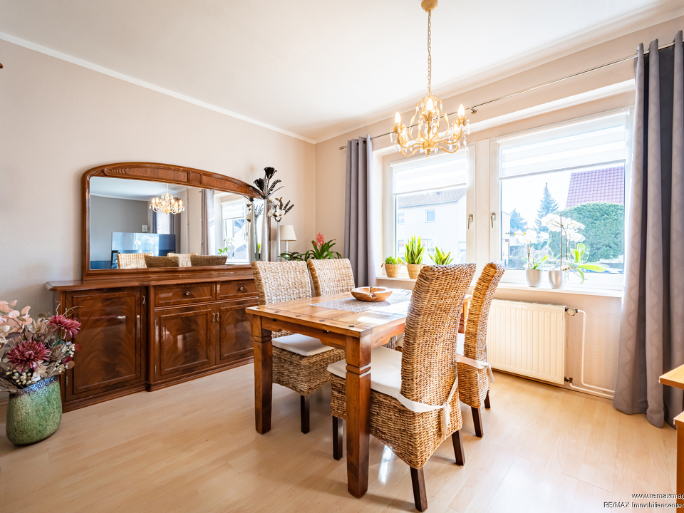Essbereich Wohnzimmer EG