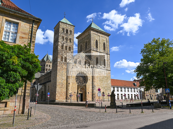 Osnabrück, Bielefeld u. Münster gut erreichbar