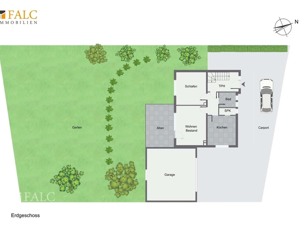 Grundriss EG