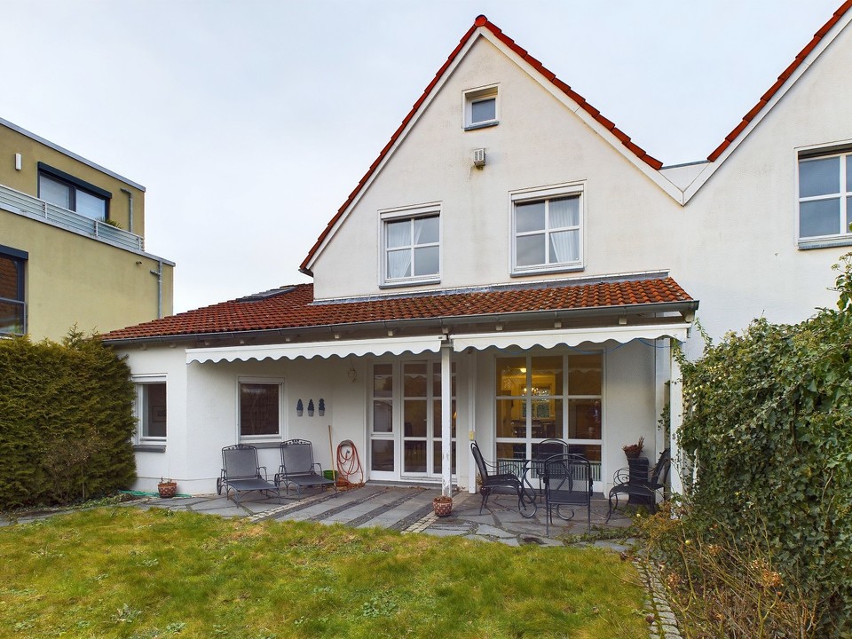 Ansicht Garten