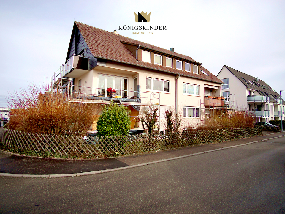 Aussenansicht Haus