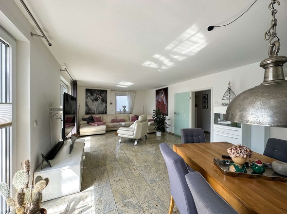 Wohnzimmer Erdgeschoss