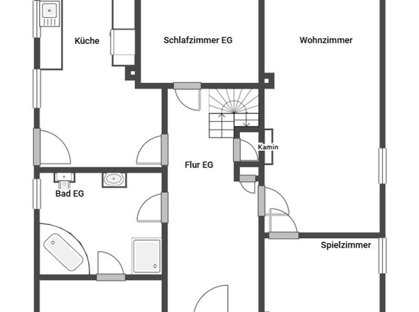 Grundriss EG