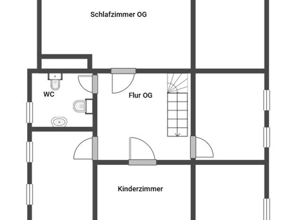 Grundriss OG