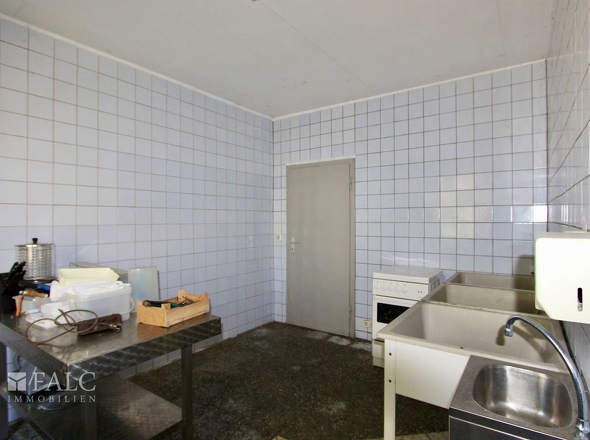 Arbeitsbereich Alte Verkaufsstelle