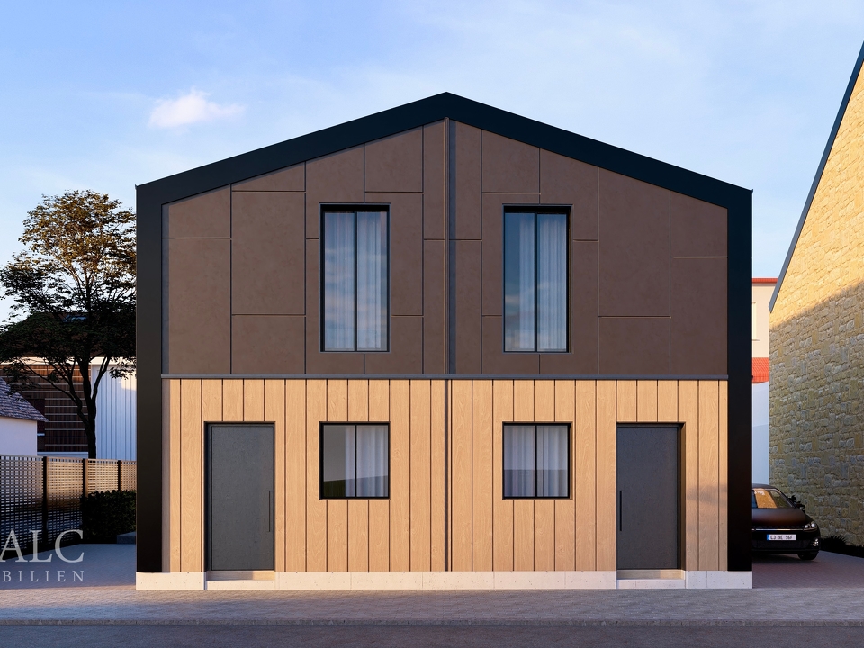 Modulhaus Rendering 