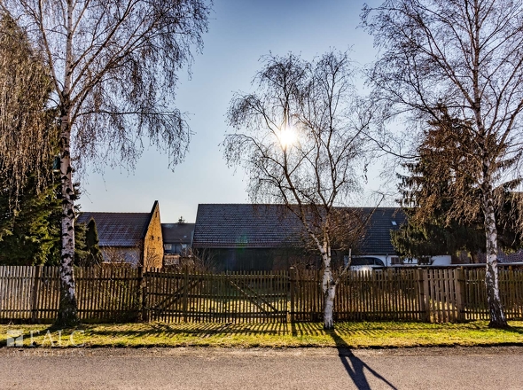 2. Zufahrt zum Grundstück