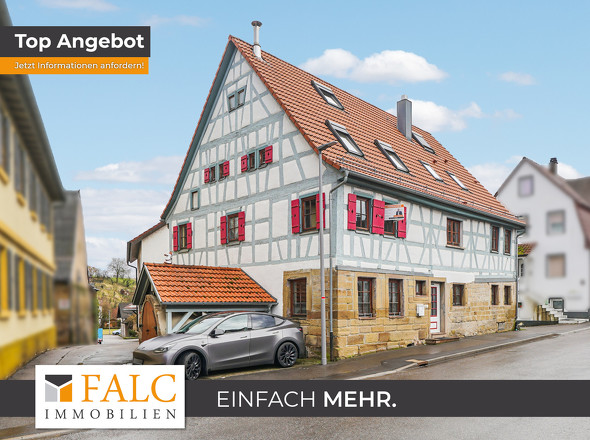 Ansicht von der Straße