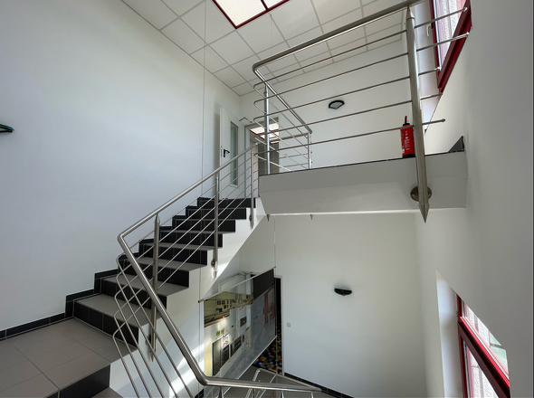 OG-Treppenhaus gen DG