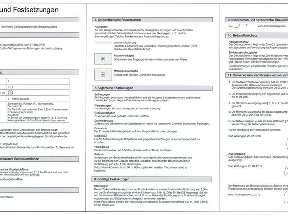 Bebauungsplan