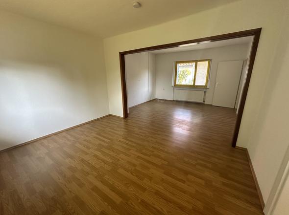 Wohn- und Essbereich im Erdgeschoss