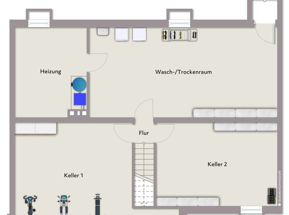 Grundriss Kellergeschoss