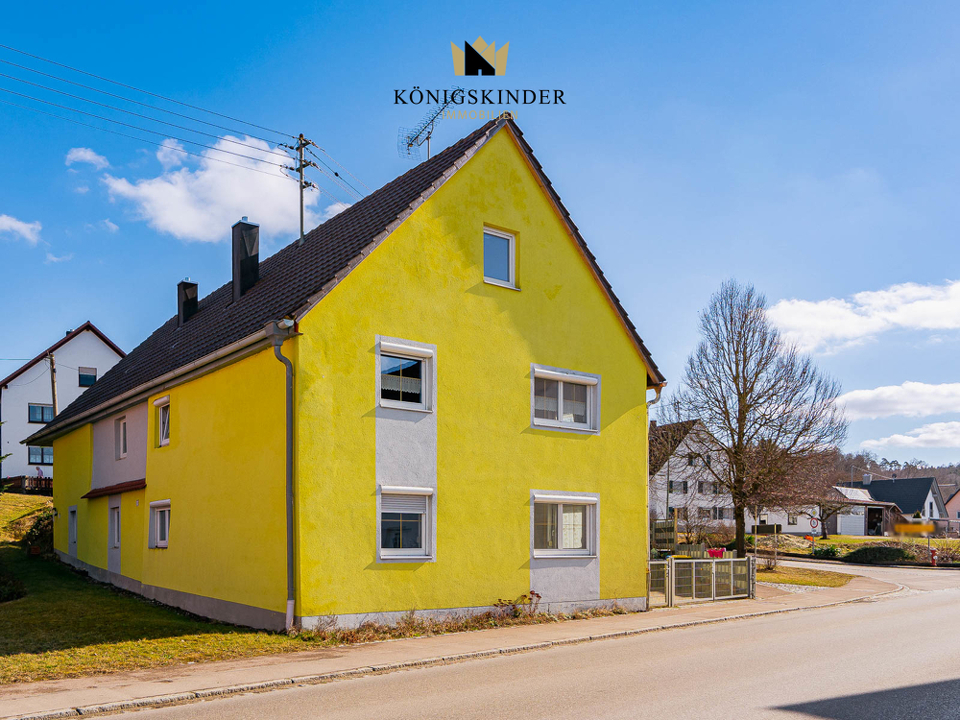 Ansicht von Nordwest