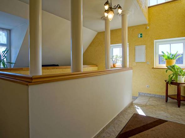 Treppenhaus im Dachgeschoss