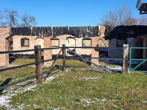 Anbau ehemals Plan eines weiteren Hotelgebäudes