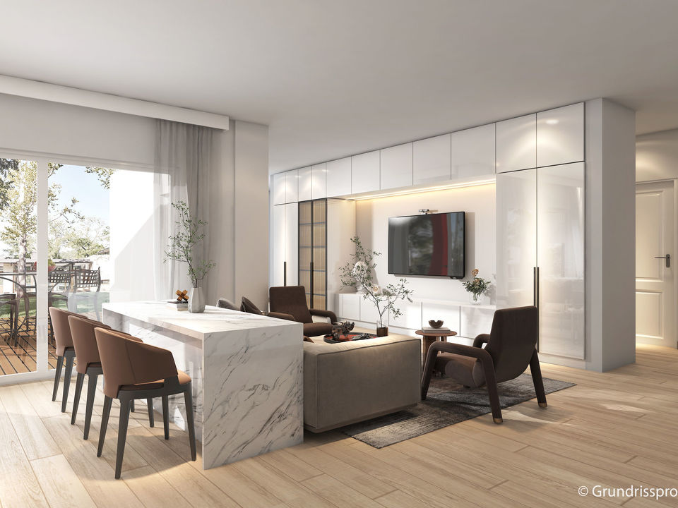 Muster Innenvisualisierung 1