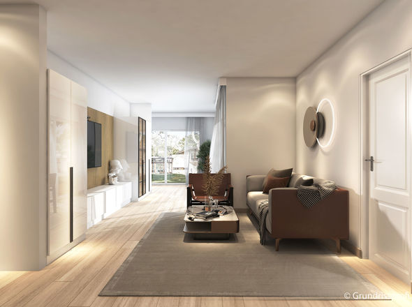 Muster Innenvisualisierung 2