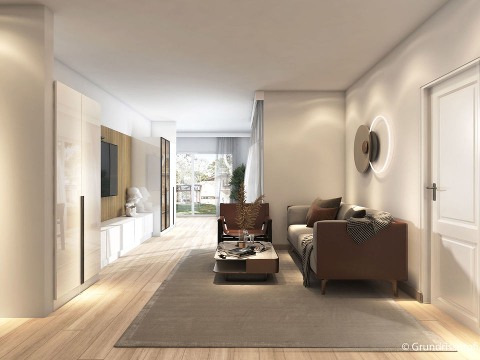 Muster Innenvisualisierung 2