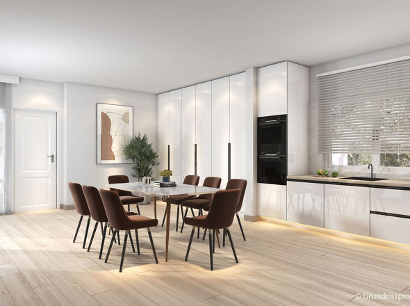 Muster Innenvisualisierung 3