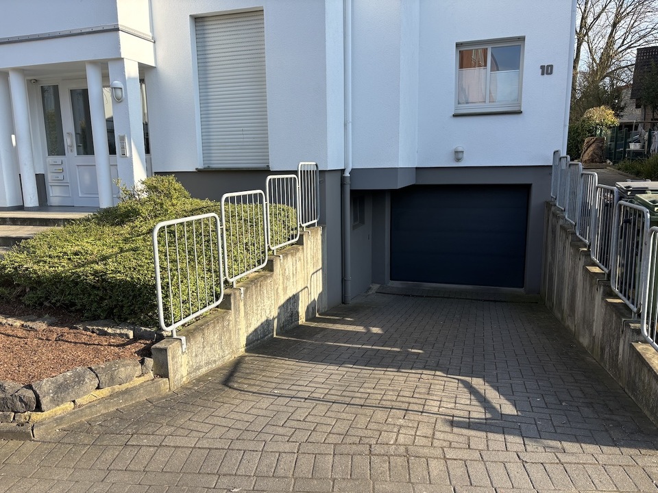 Einfahrt Tiefgarage