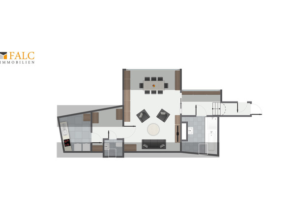 Grundriss 2. Obergeschoss