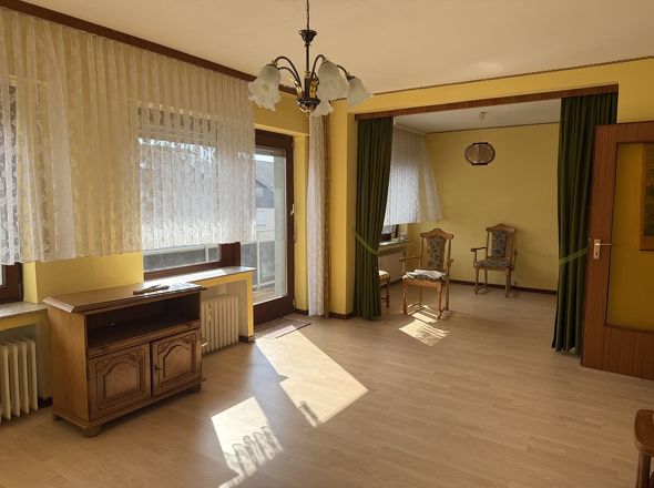 Blick zum Esszimmer im OG