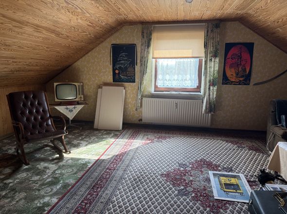 Dachgeschosszimmer
