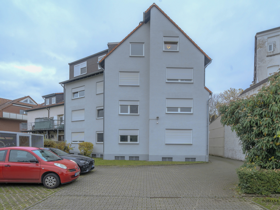 Hausrückseite