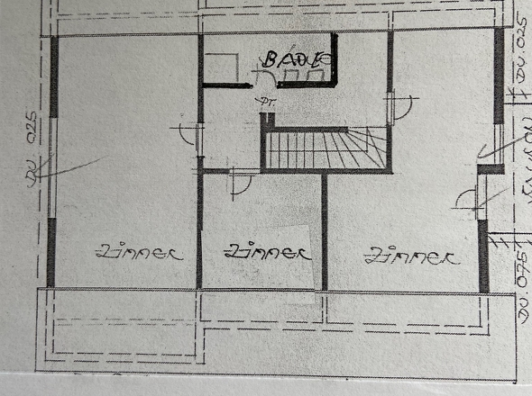 Grundriss DG