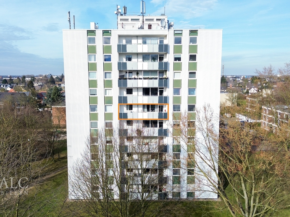 Hausansicht 5.OG