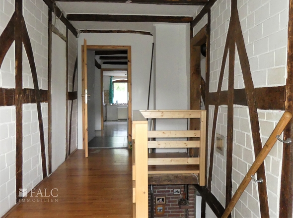 Flur im Obergeschoss 